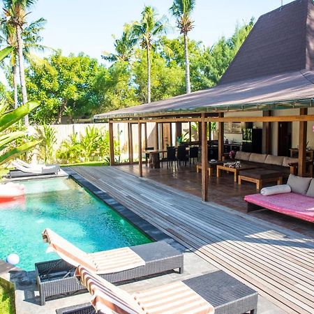 Green Diamond Villa Gili Trawangan Dış mekan fotoğraf