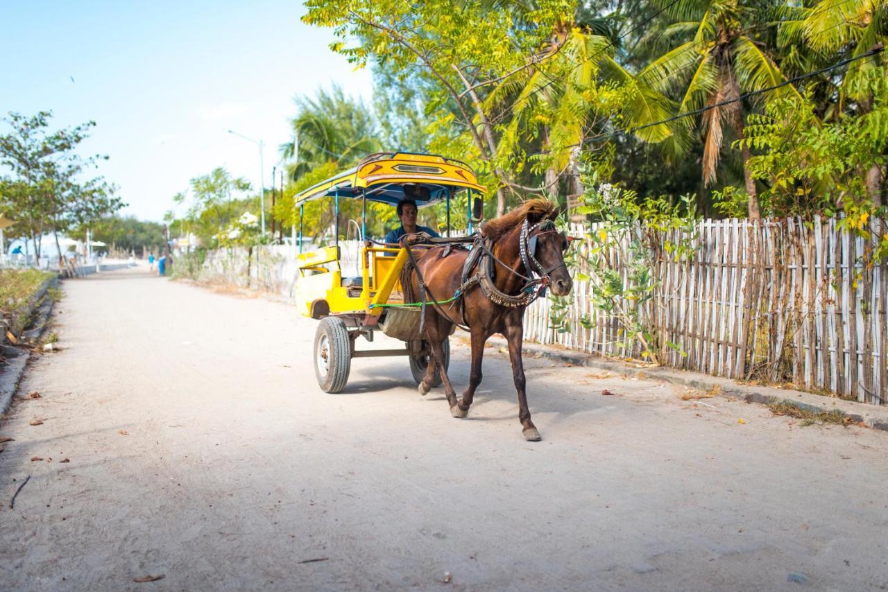 Green Diamond Villa Gili Trawangan Dış mekan fotoğraf