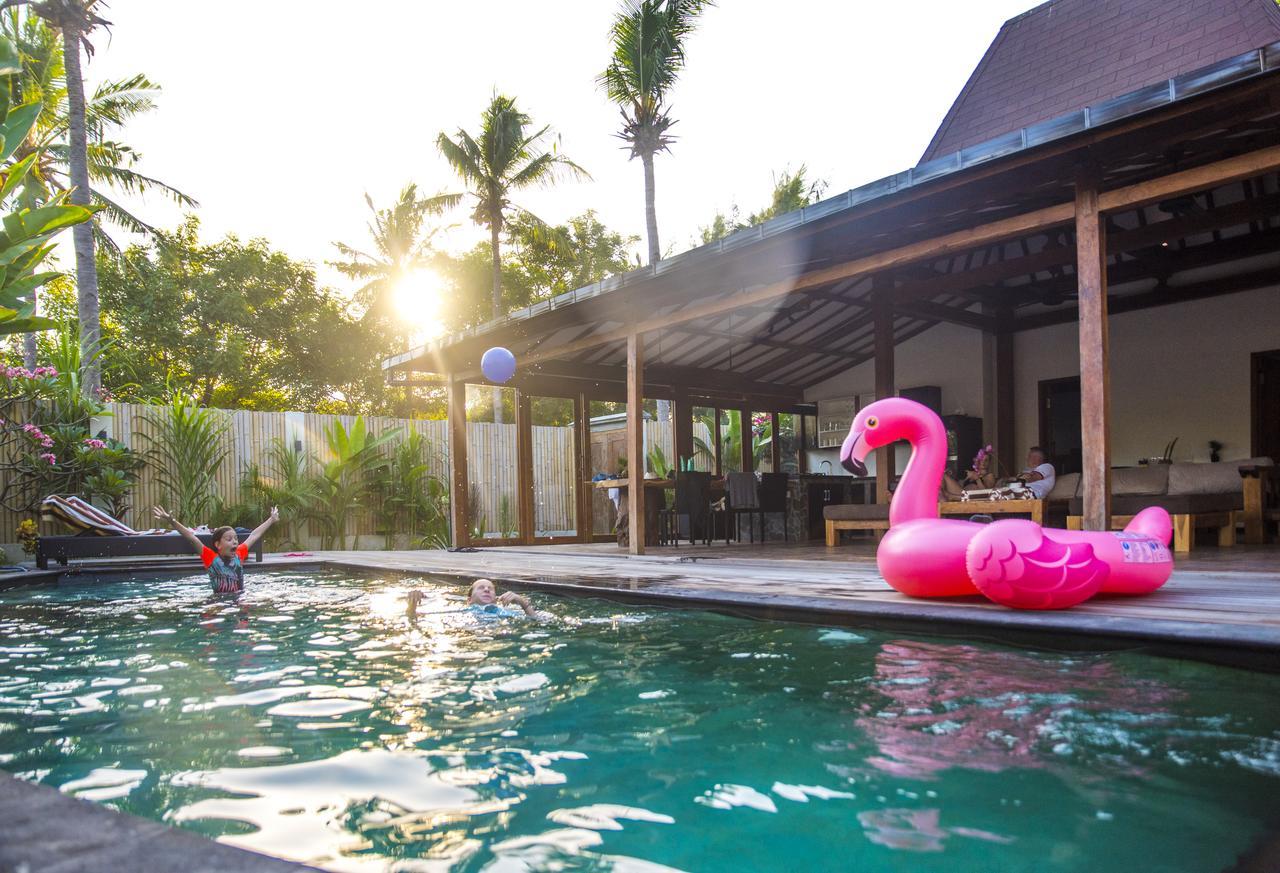 Green Diamond Villa Gili Trawangan Dış mekan fotoğraf