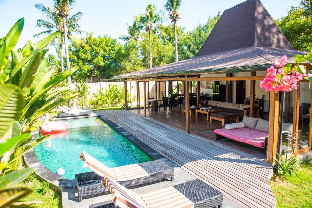 Green Diamond Villa Gili Trawangan Dış mekan fotoğraf